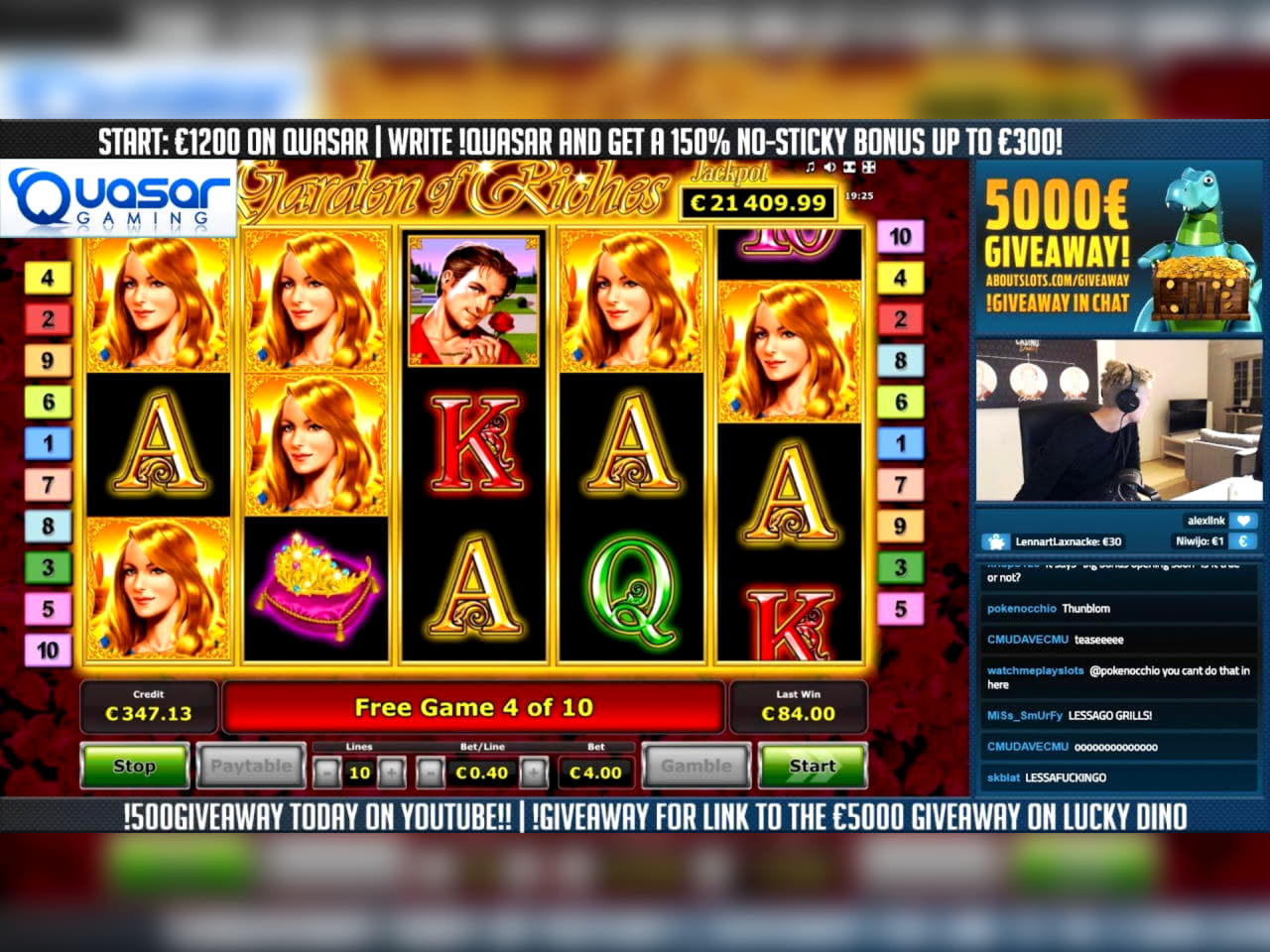 euroa 475 ILMAINEN kasinomerkki Casino Cruisella