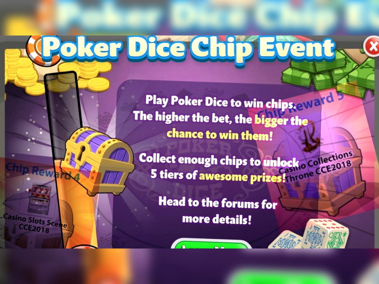 Euro 205 Päivittäinen freeroll slot turnaus Vegas Casino Onlinessa