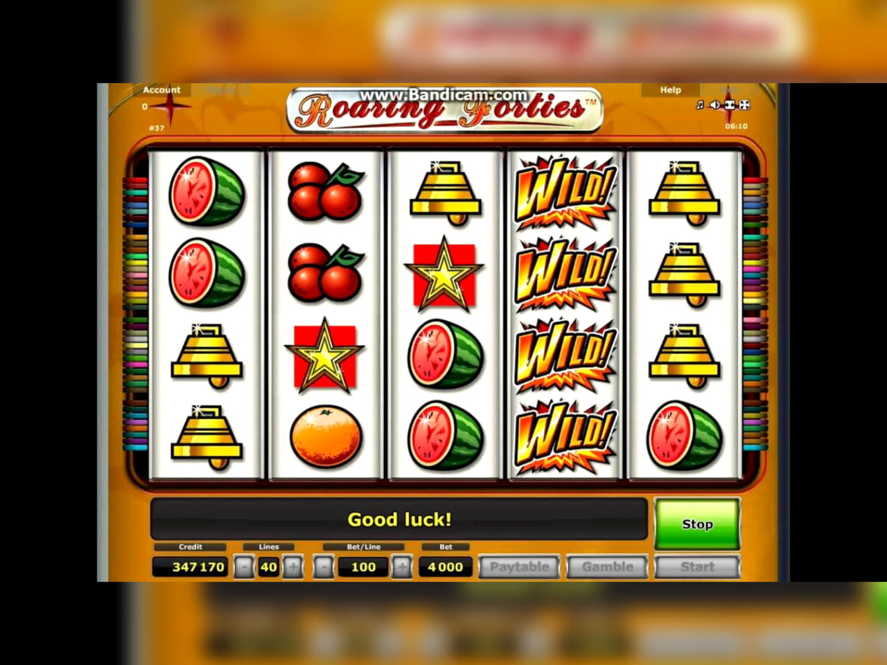 70% Kasinon tervetuliaisbonus Golden Star Casinolla